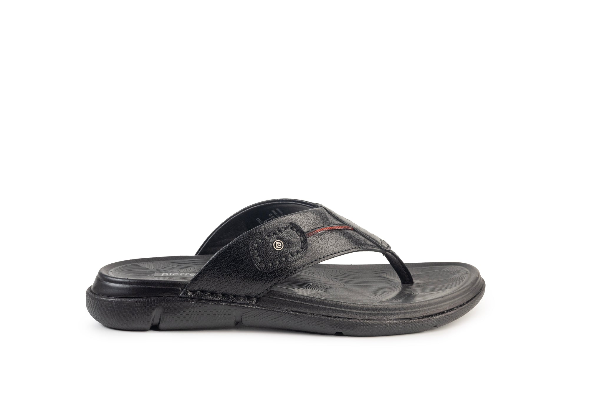 Vite: Black Lightweight Thong