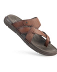 Vite: Tan Textured Sandal