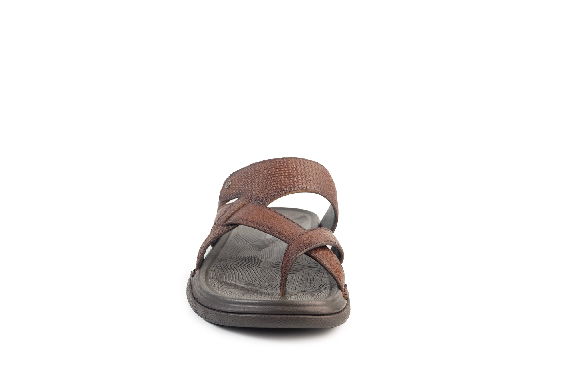 Vite: Tan Textured Sandal