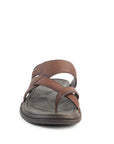 Vite: Tan Textured Sandal
