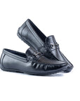 Monaco Black Moccasin