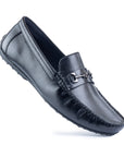 Monaco Black Moccasin