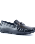 Monaco Black Moccasin