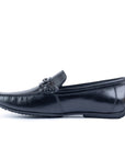 Monaco Black Moccasin