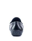 Monaco Black Moccasin