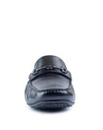 Monaco Black Moccasin