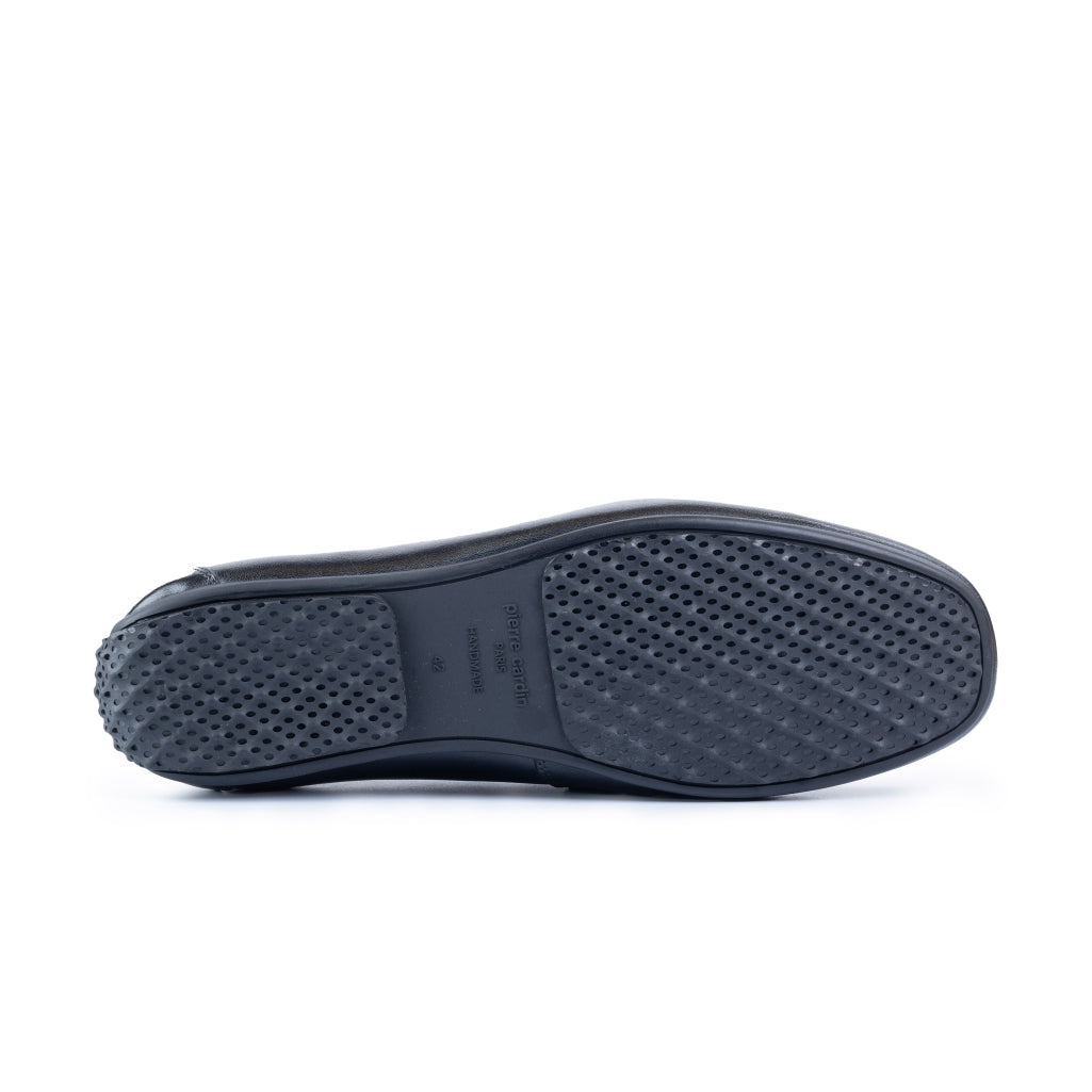 Monaco Black Moccasin