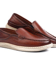 Marina Soft-back Cognac Slip-on