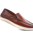 Marina Soft-back Cognac Slip-on