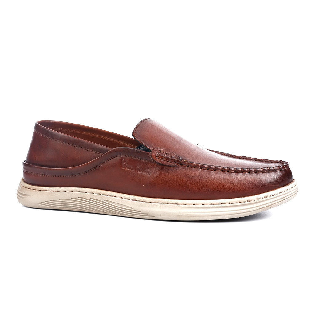 Marina Soft-back Cognac Slip-on
