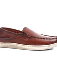 Marina Soft-back Cognac Slip-on