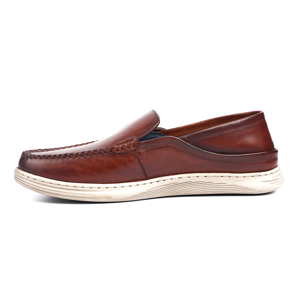 Marina Soft-back Cognac Slip-on