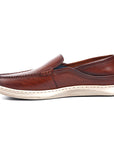 Marina Soft-back Cognac Slip-on