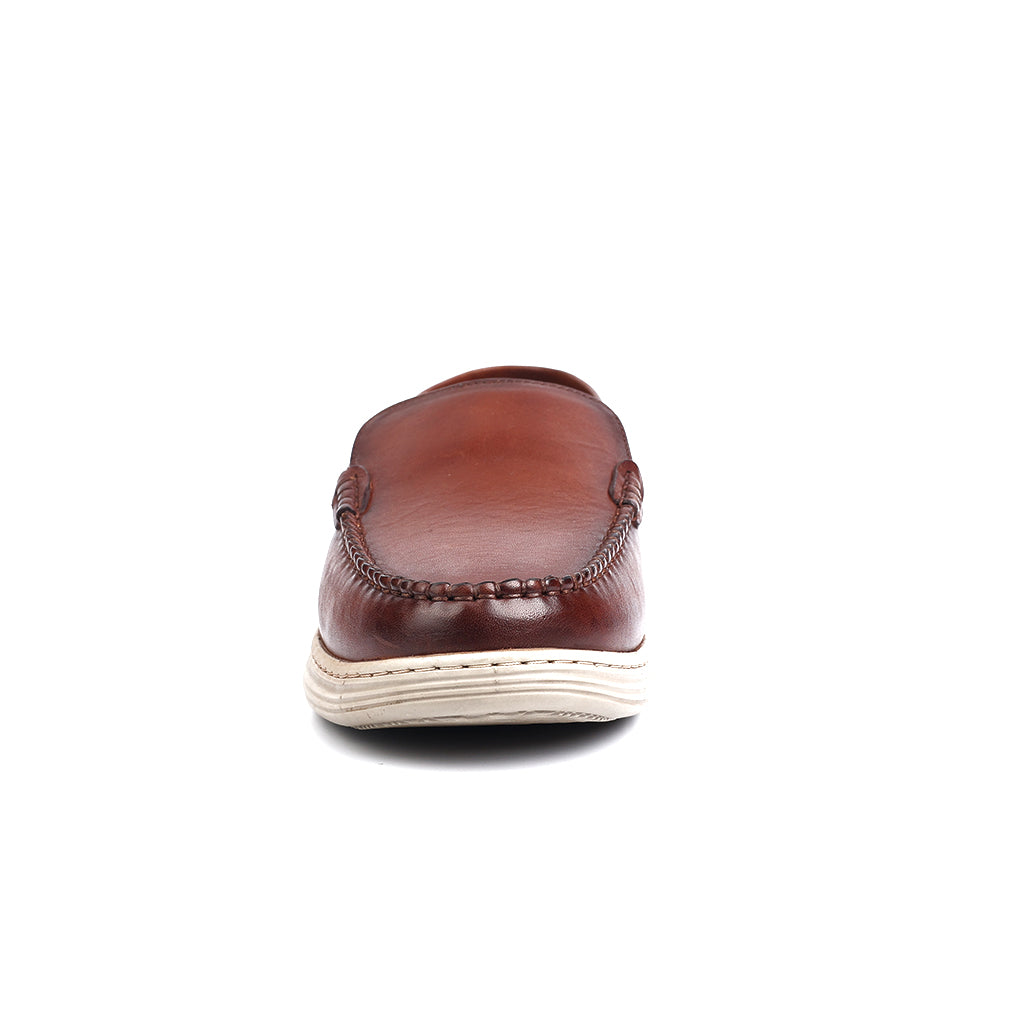 Marina Soft-back Cognac Slip-on