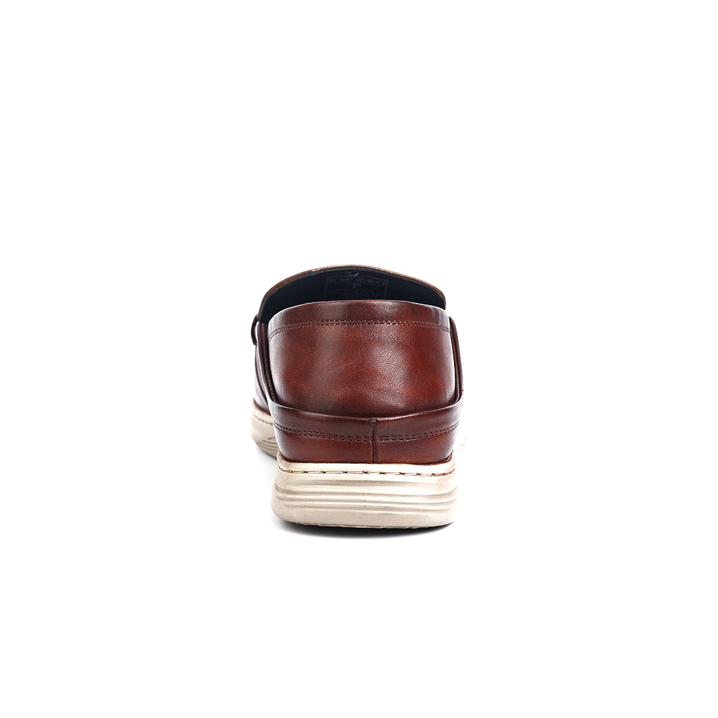 Marina Soft-back Cognac Slip-on