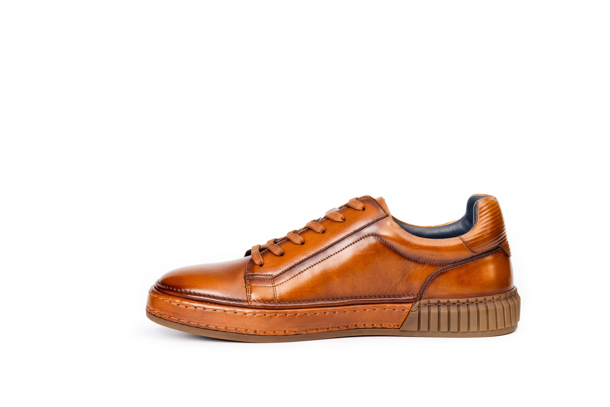 Downtown Cognac Sneakers