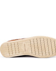 Marina: Weaved Cognac Derby