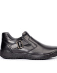 Roadster Black Slip-On