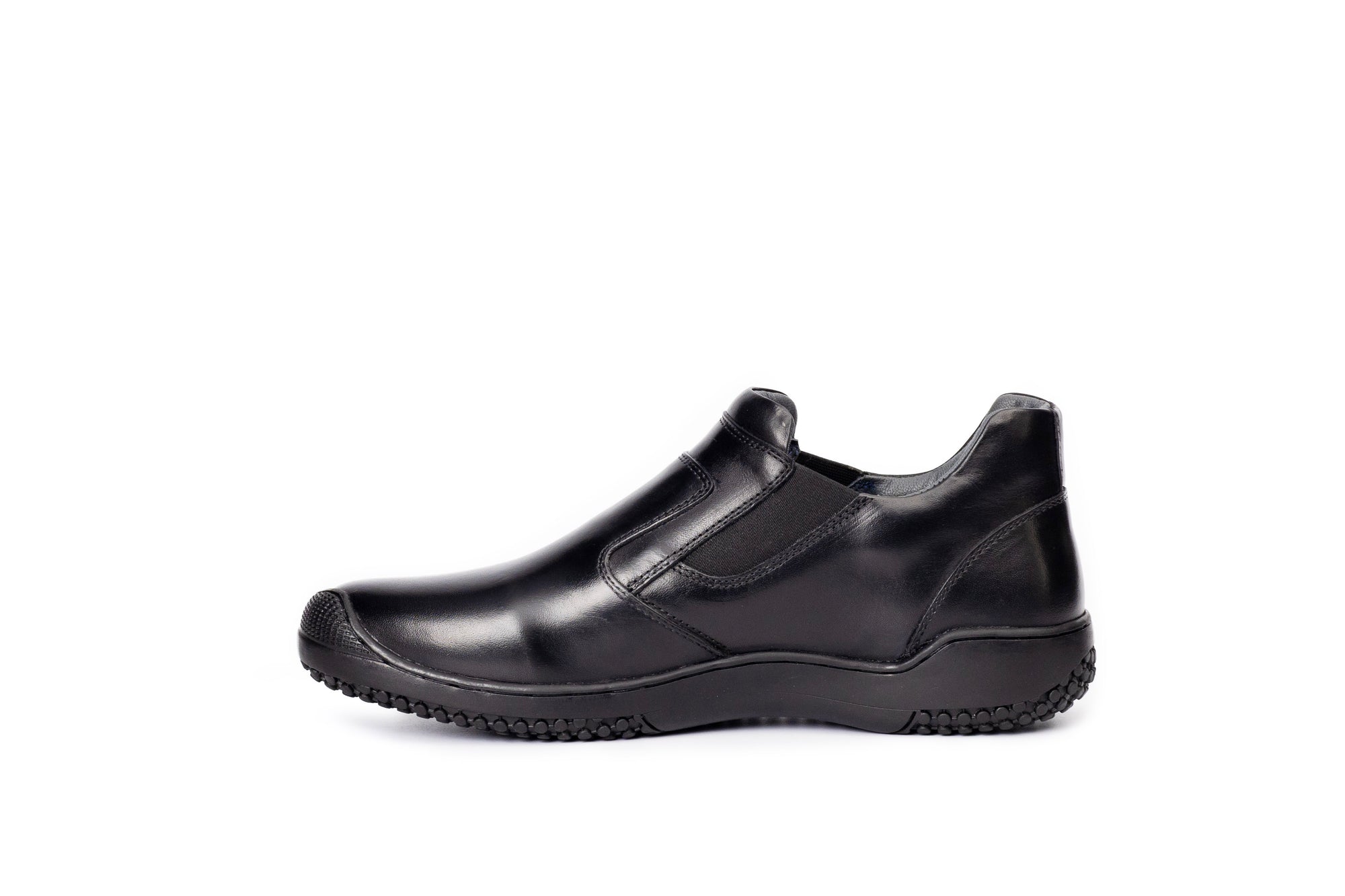 Roadster Black Slip-On