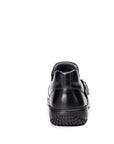 Roadster Black Slip-On