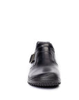 Roadster Black Slip-On