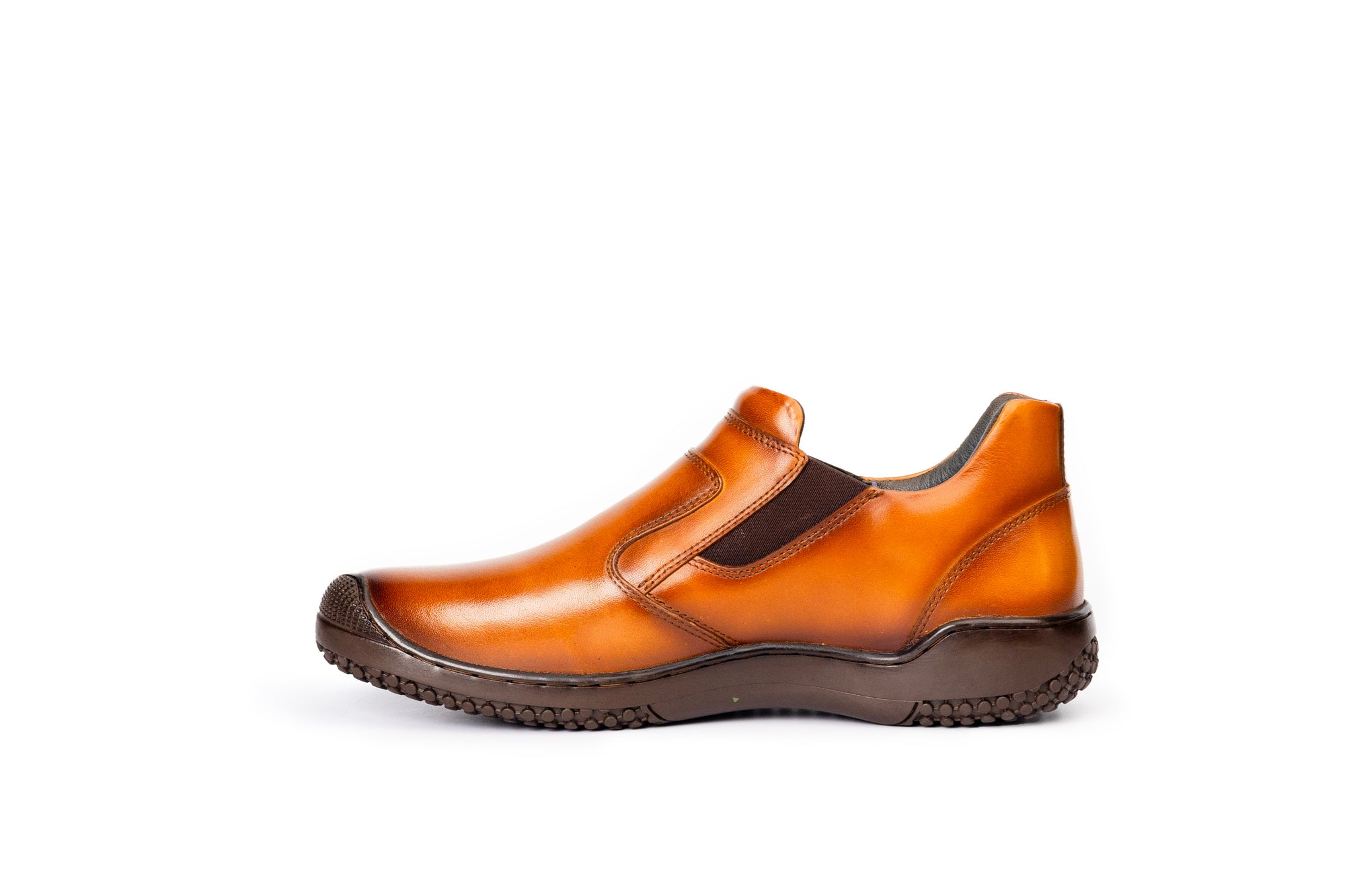 Roadster Cognac Slip-On