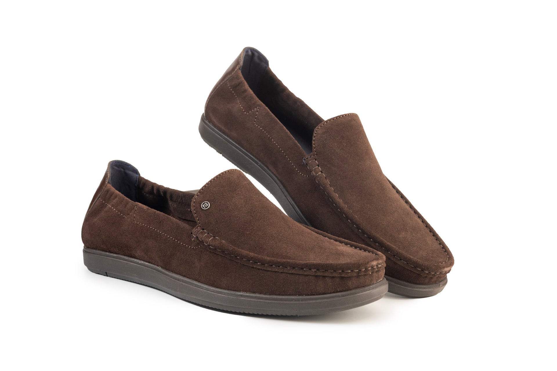 Marseille Cafe Suede Loafers