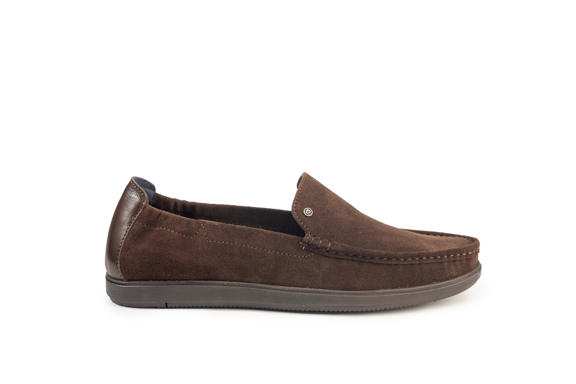 Marseille Café Suede Loafers