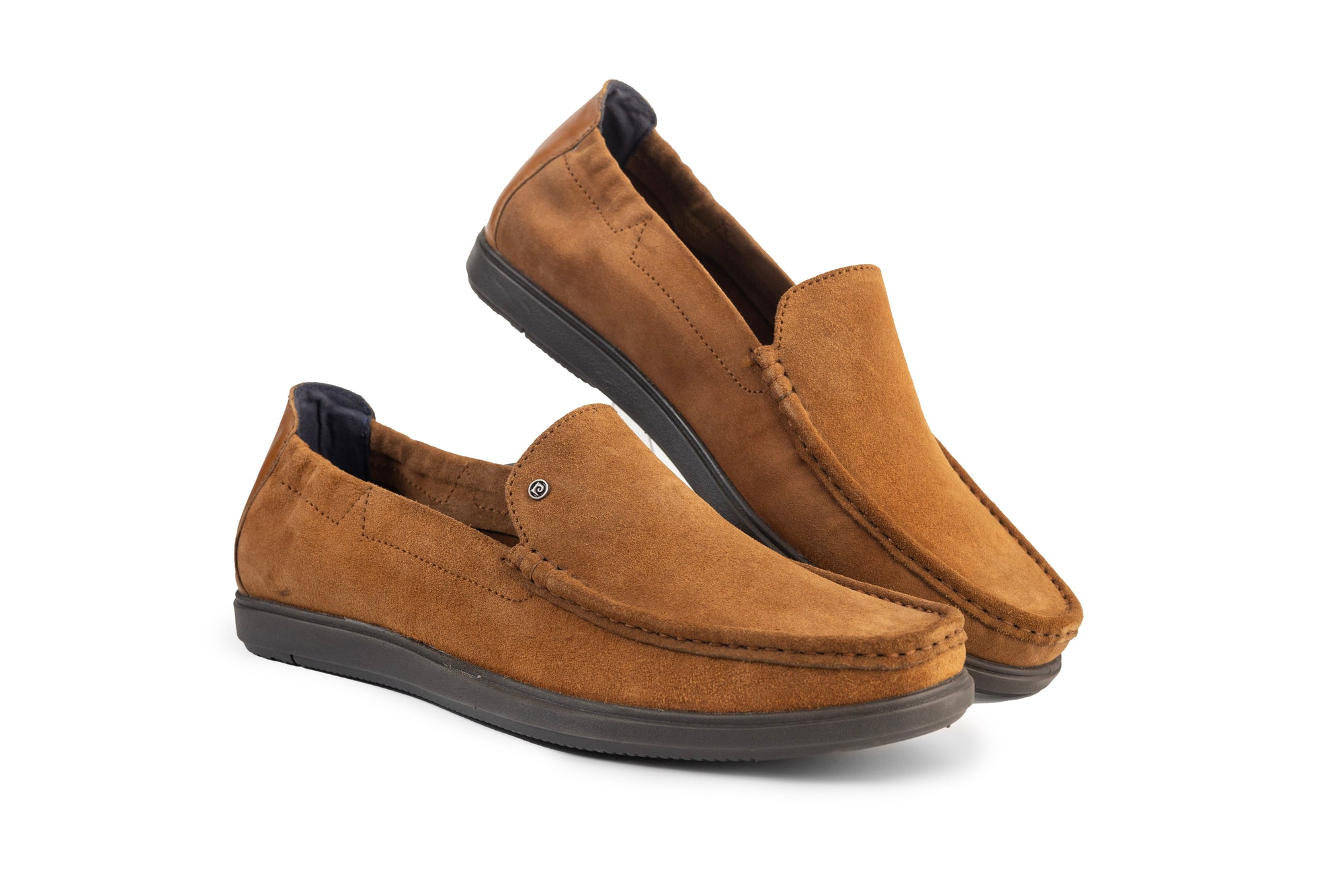 Marseille Camel Suede Loafers