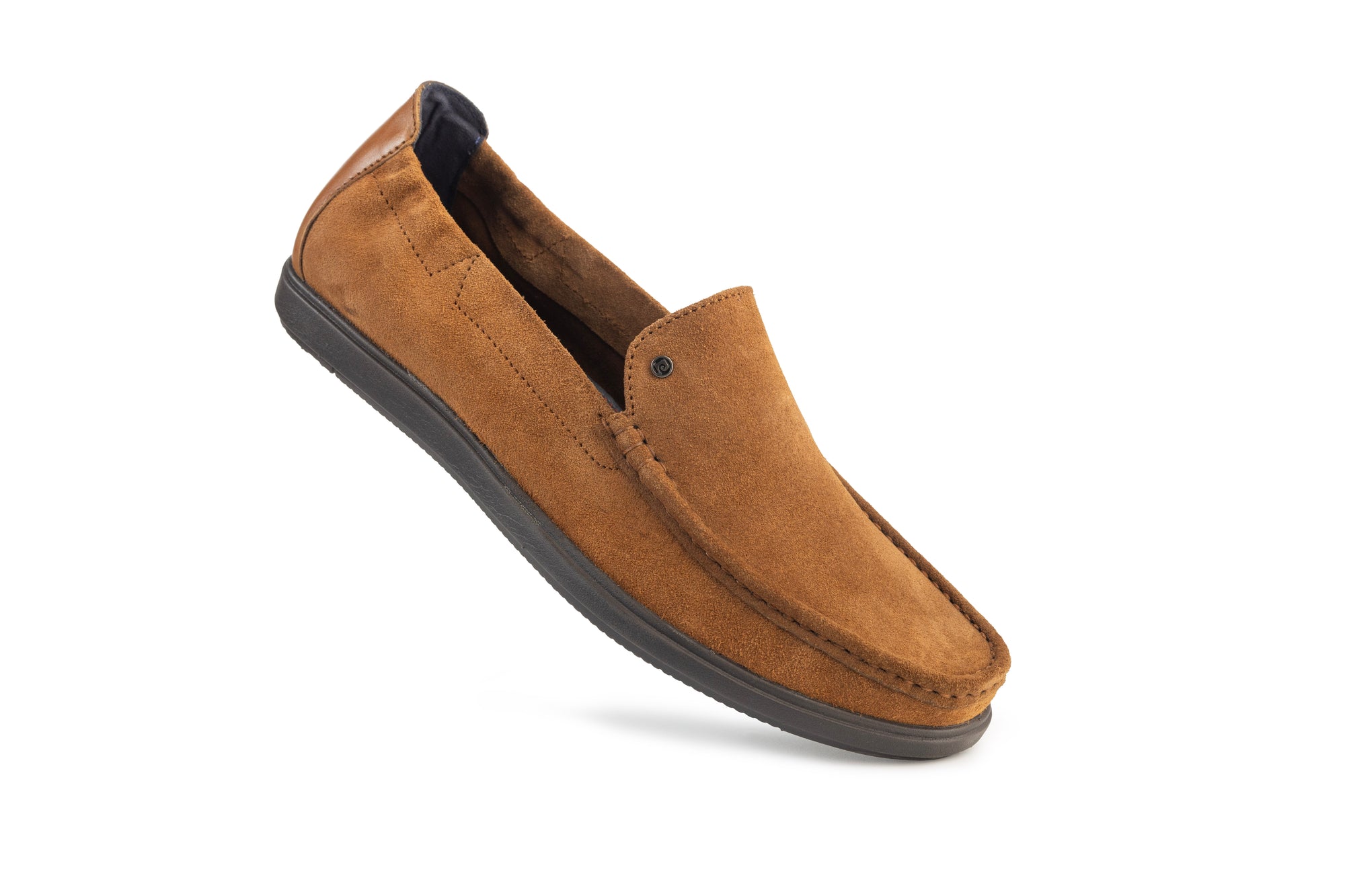 Marseille Camel Suede Loafers