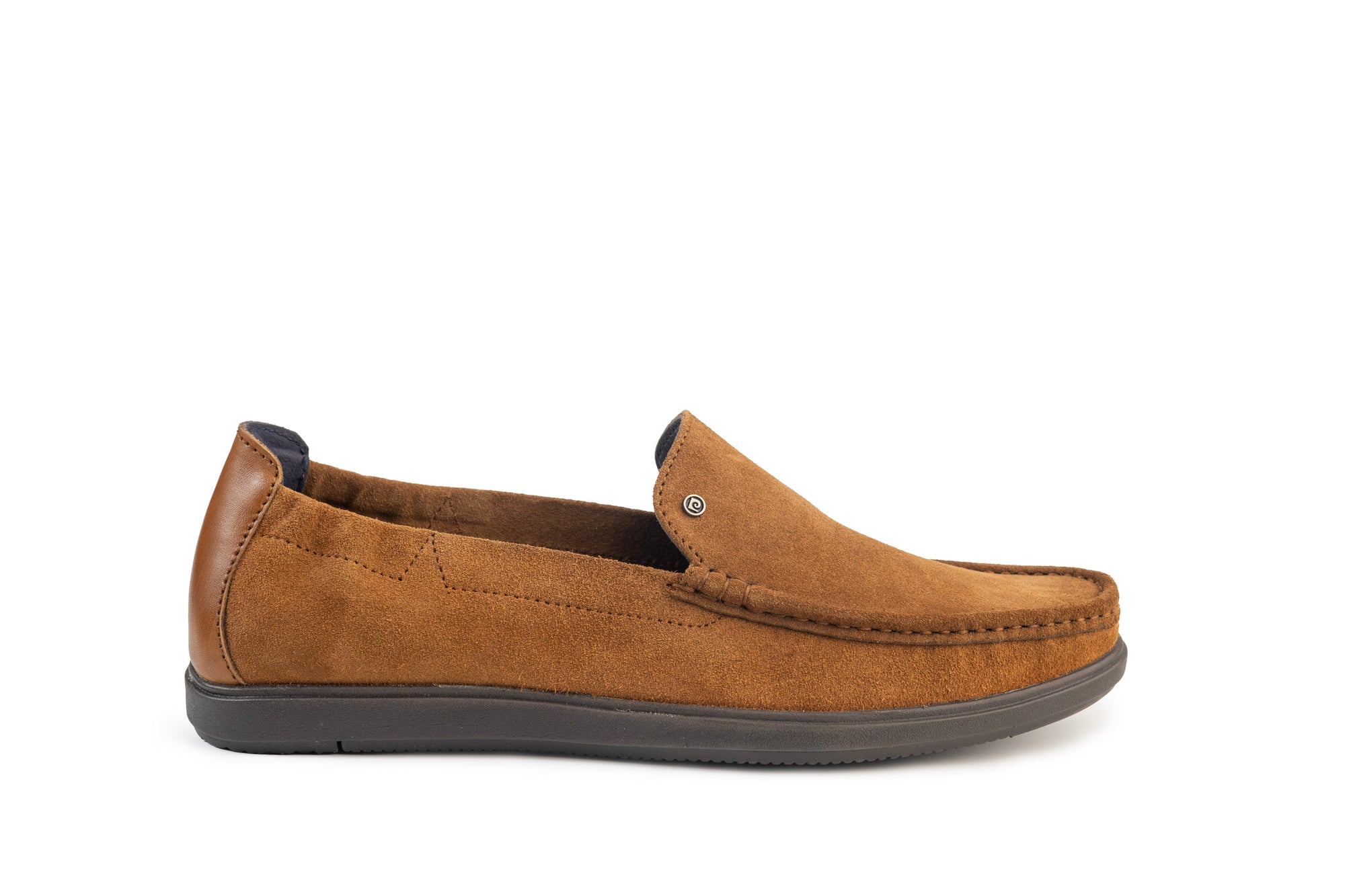 Marseille Camel Suede Loafers