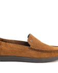 Marseille Camel Suede Loafers