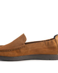 Marseille Camel Suede Loafers