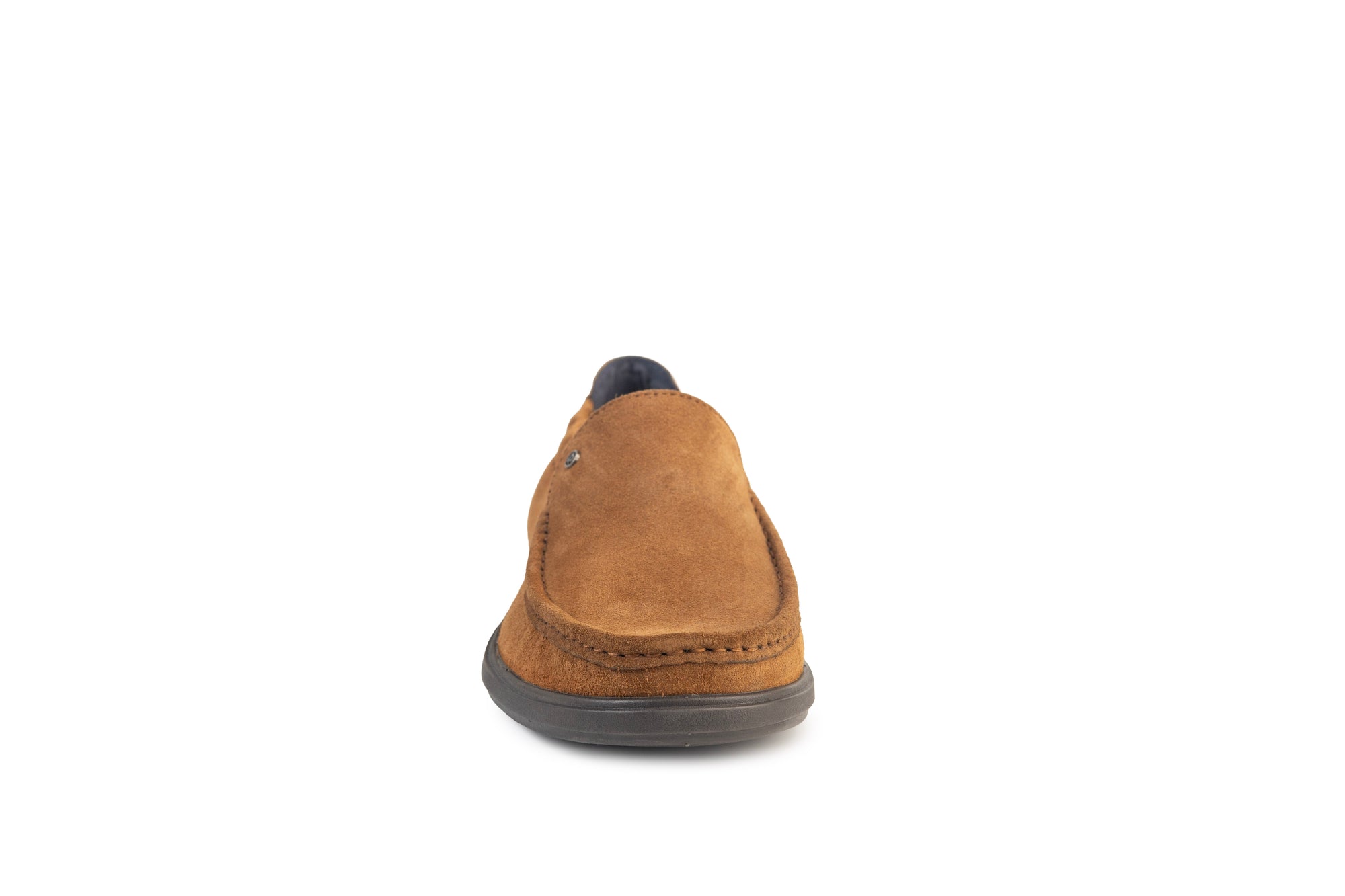 Marseille Camel Suede Loafers