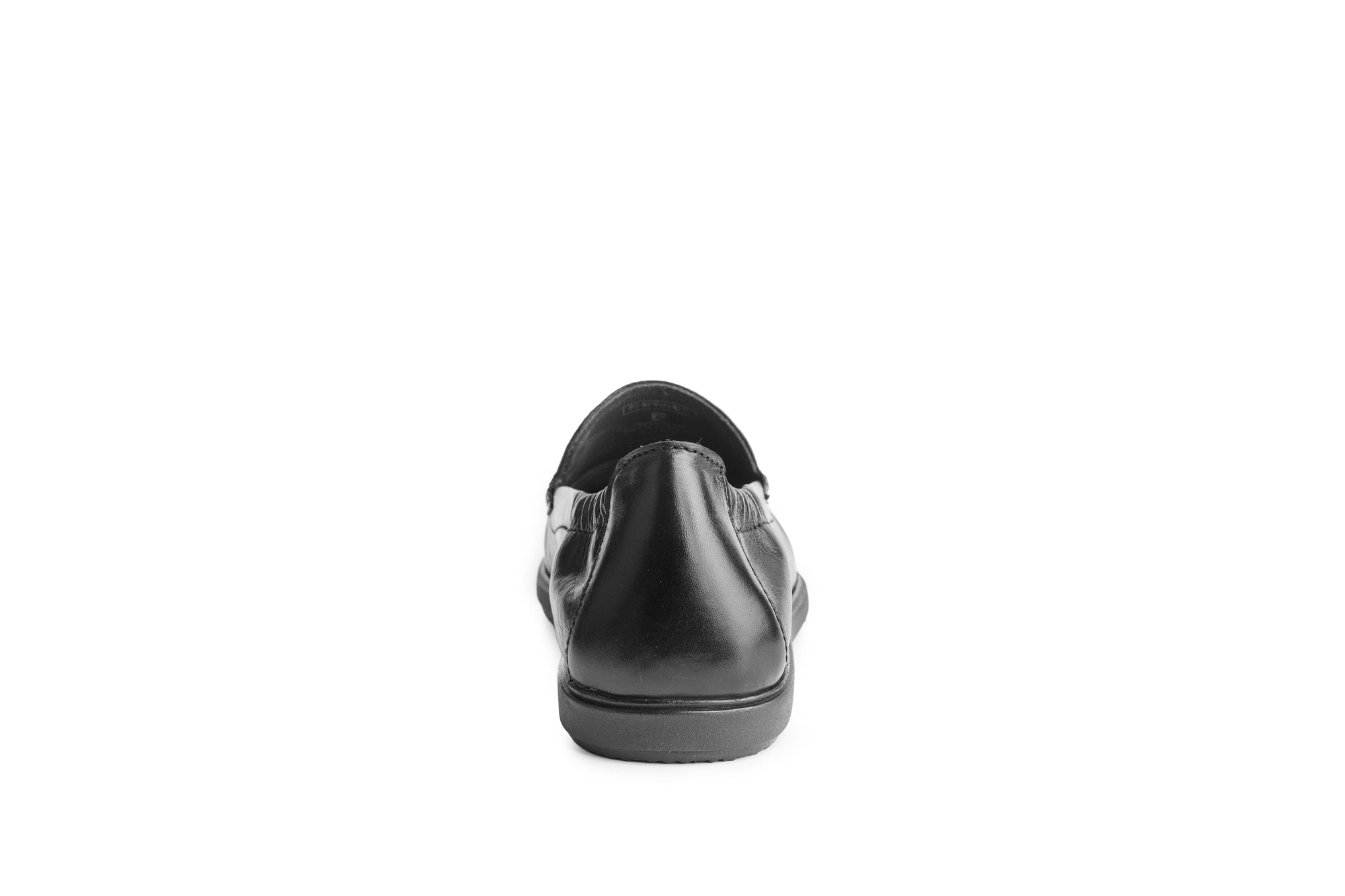 Marseille: Black Polished Loafer