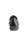 Marseille: Black Polished Loafer