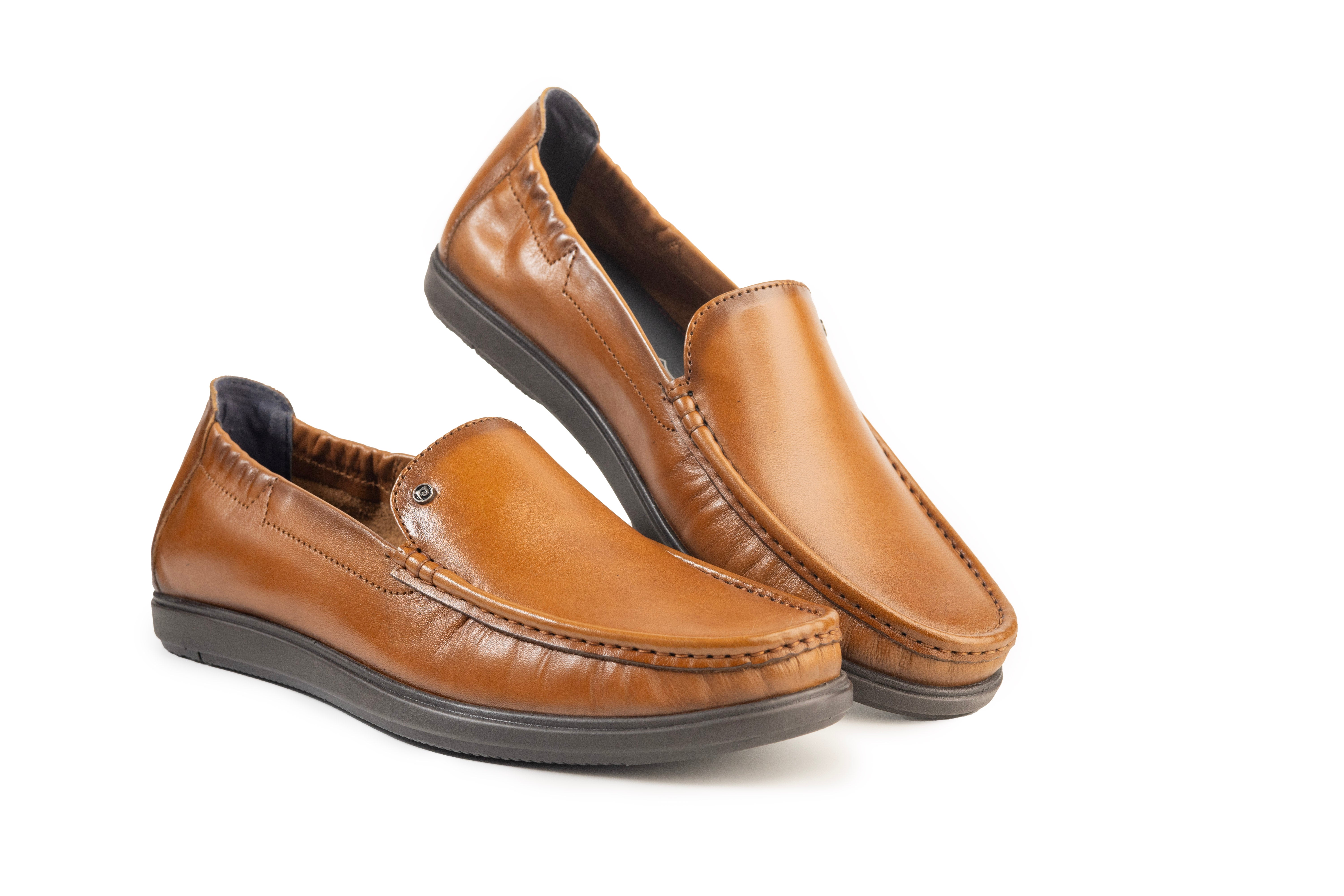 Marseille: Cognac Polished Loafer – Pierre Cardin