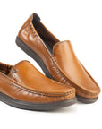 Marseille: Cognac Polished Loafer