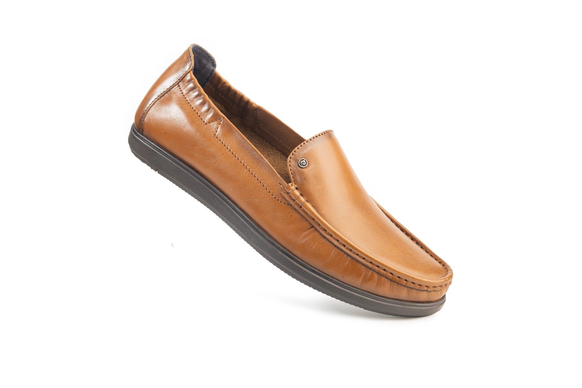 Marseille: Cognac Polished Loafer
