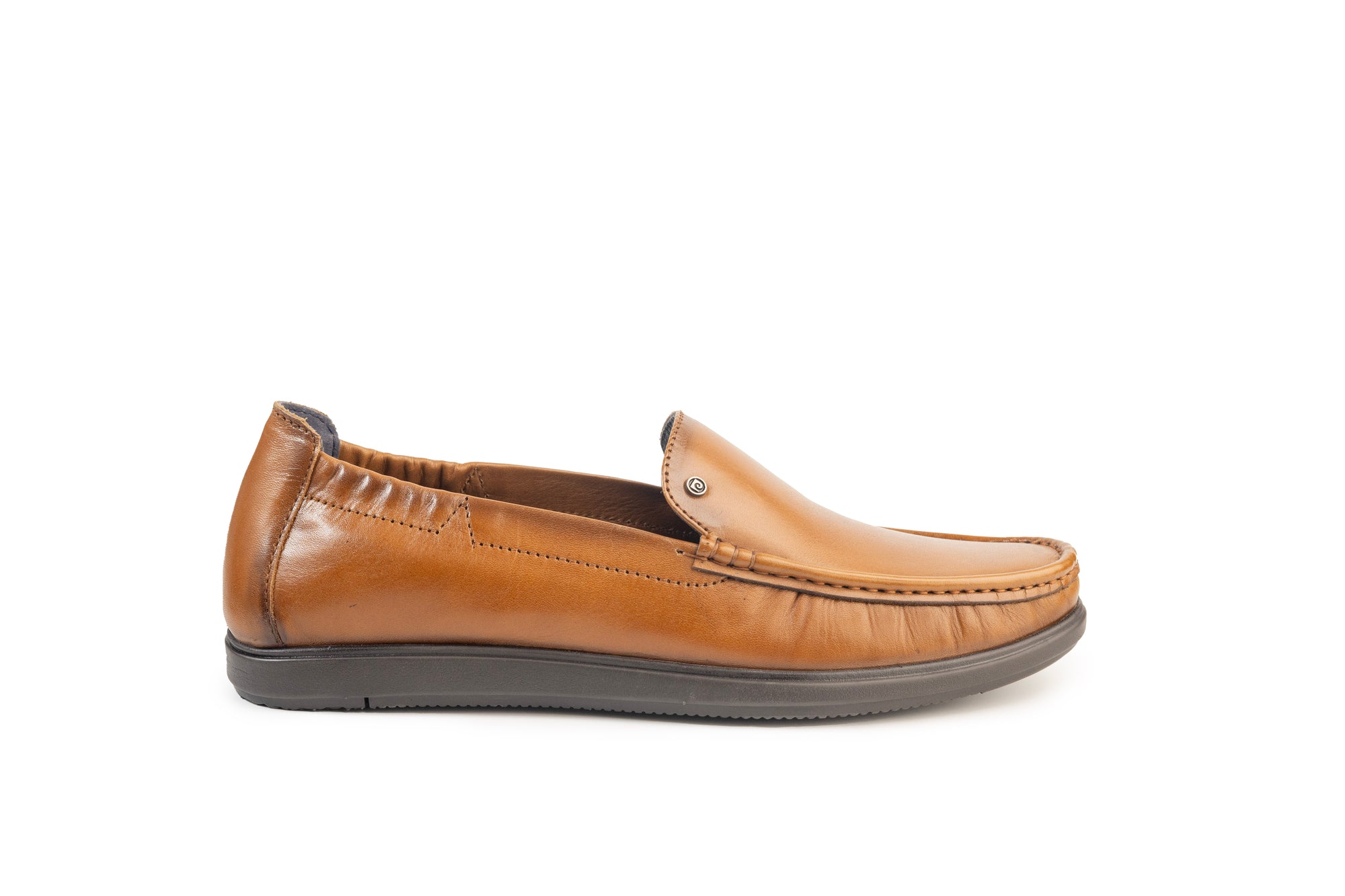 Marseille: Cognac Polished Loafer