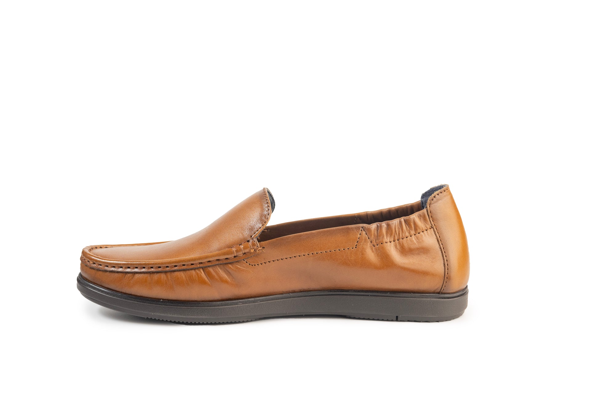 Marseille: Cognac Polished Loafer
