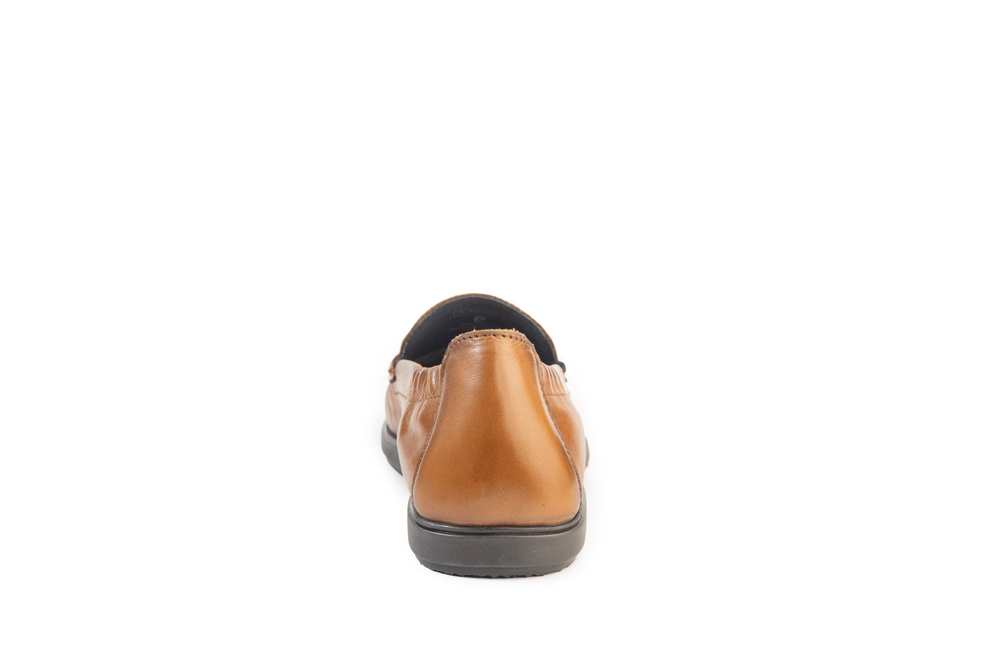 Marseille: Cognac Polished Loafer