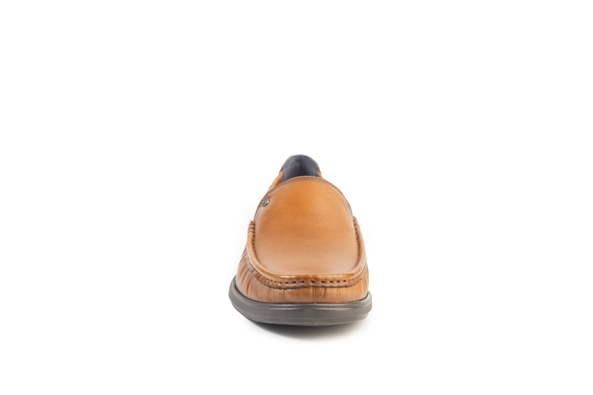 Marseille: Cognac Polished Loafer