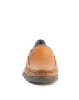 Marseille: Cognac Polished Loafer