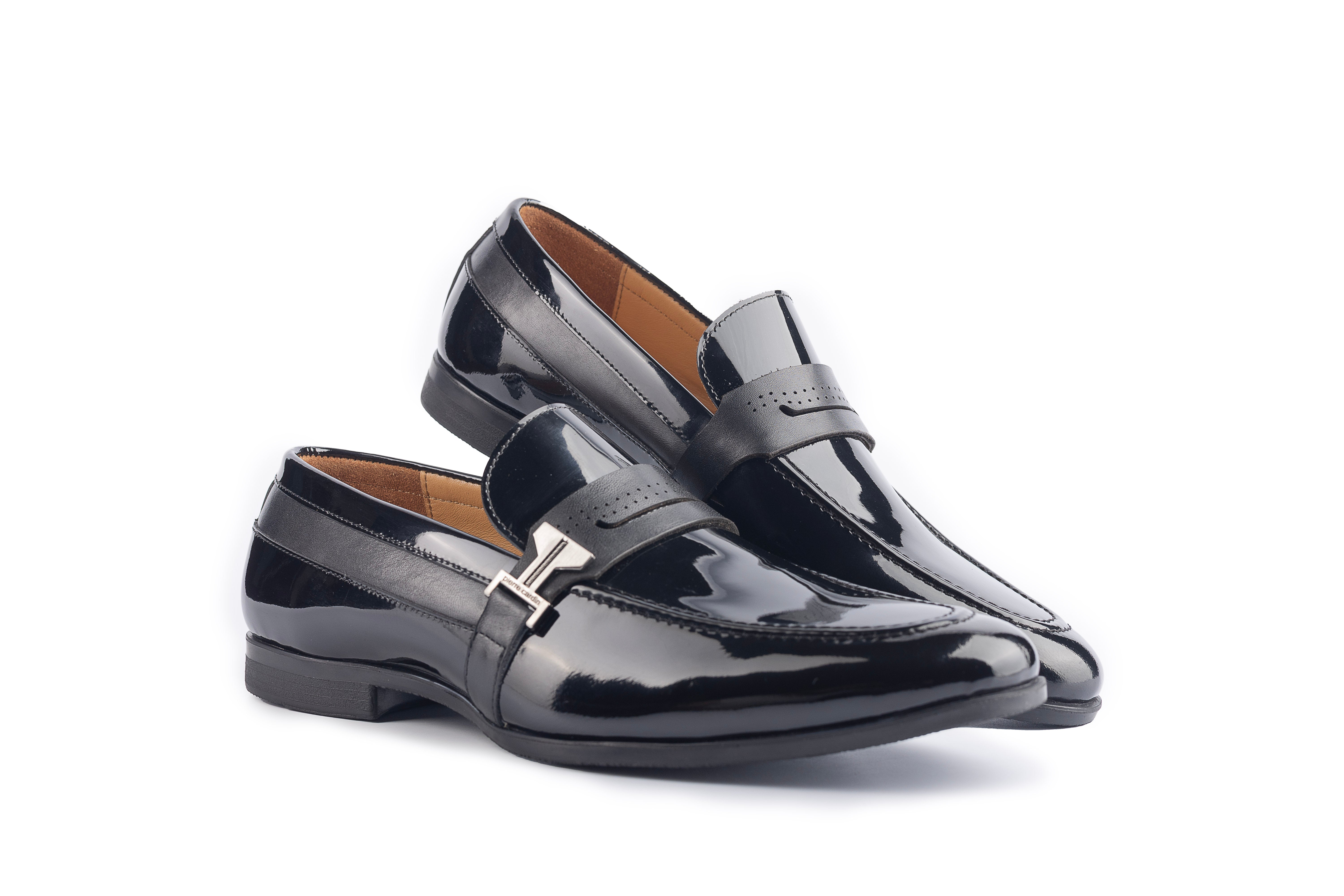 Pierre Cardin Verni Black Loafer