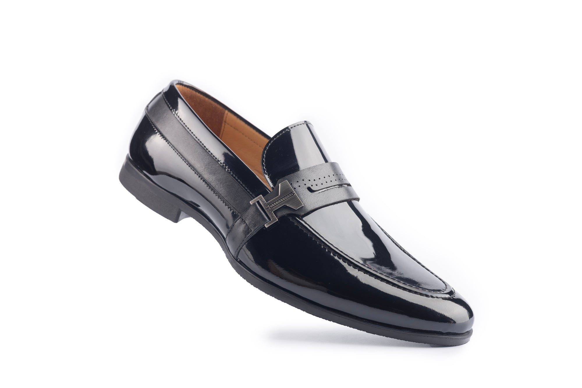 Verni S1: Black Loafer