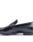 Verni S1: Black Loafer