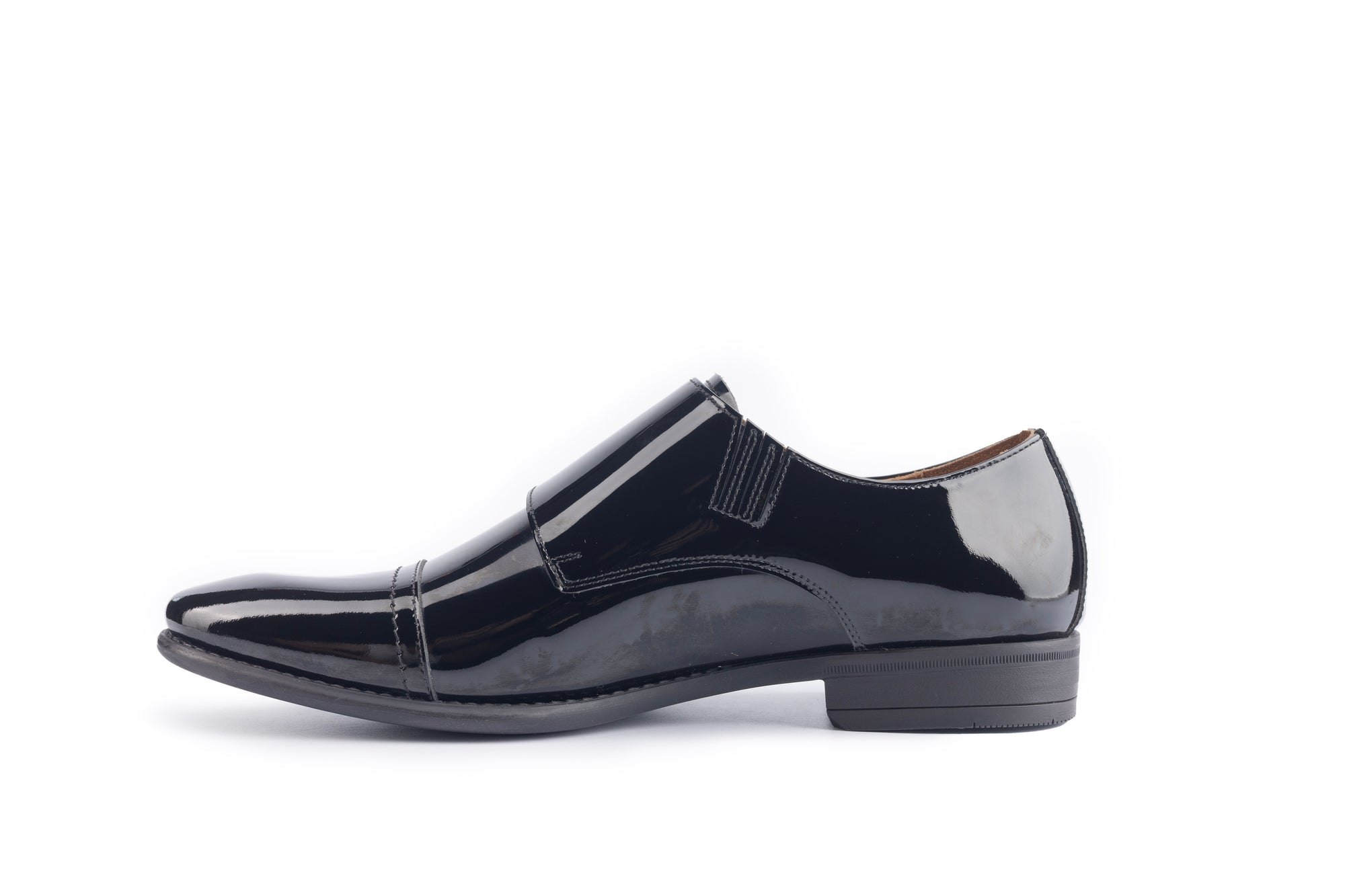 Verni S1: Black Single Monk