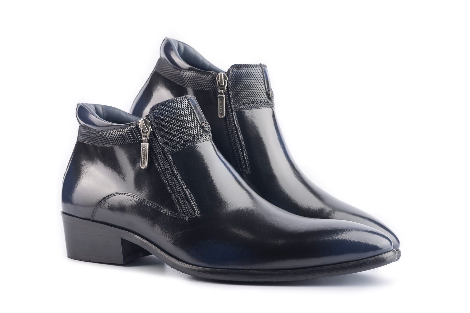 Verni S1: Brush-off Blue Balmoral Boots