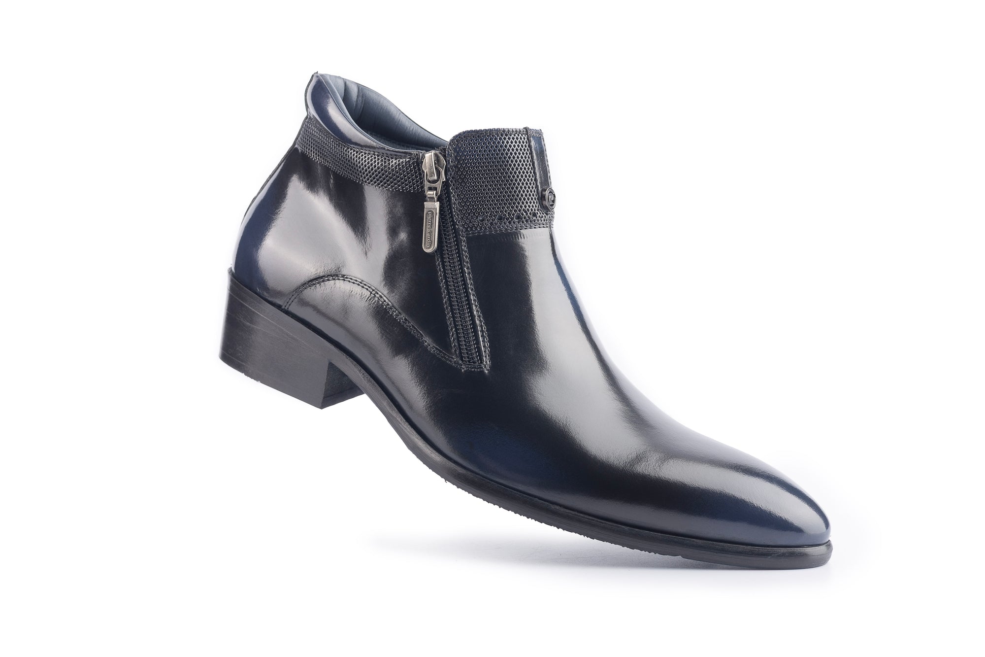 Verni S1: Brush-off Blue Balmoral Boots